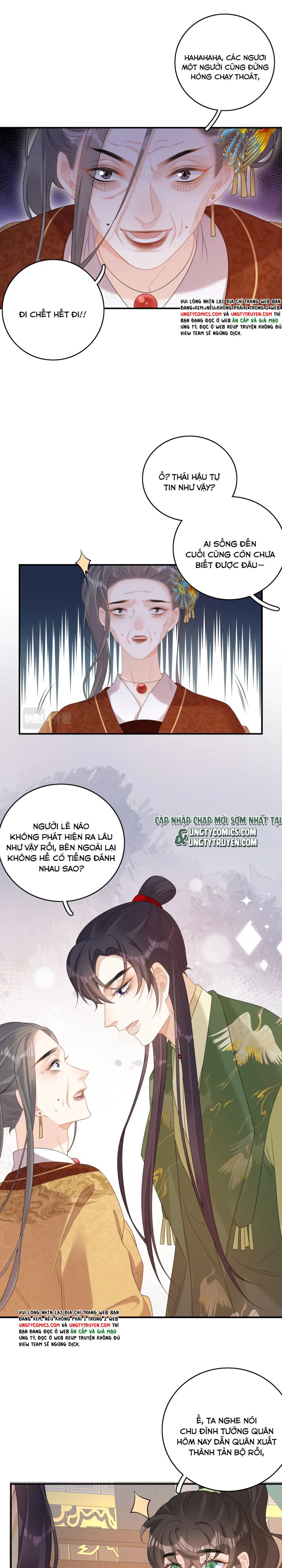 Nội Thị Mỗi Ngày Đều Muốn Cách Xa Hoàng Thượng Chap 64 - Next Chap 65