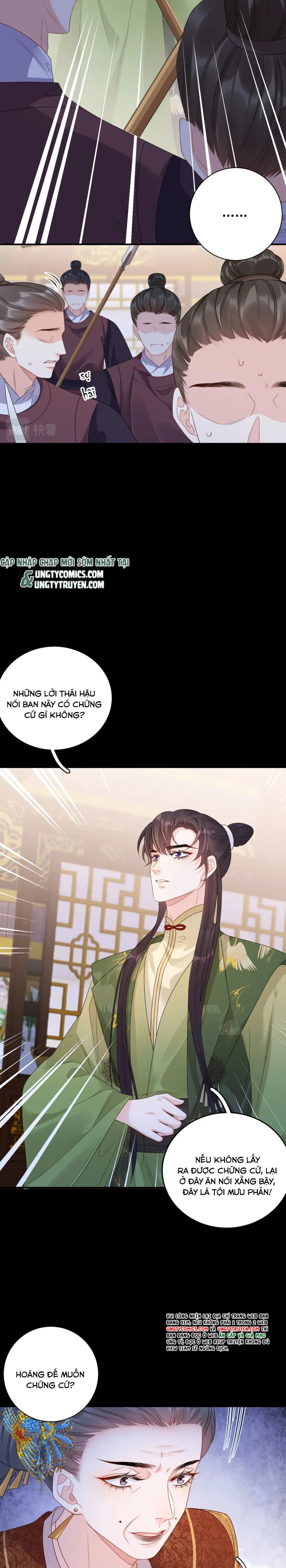 Nội Thị Mỗi Ngày Đều Muốn Cách Xa Hoàng Thượng Chap 64 - Next Chap 65