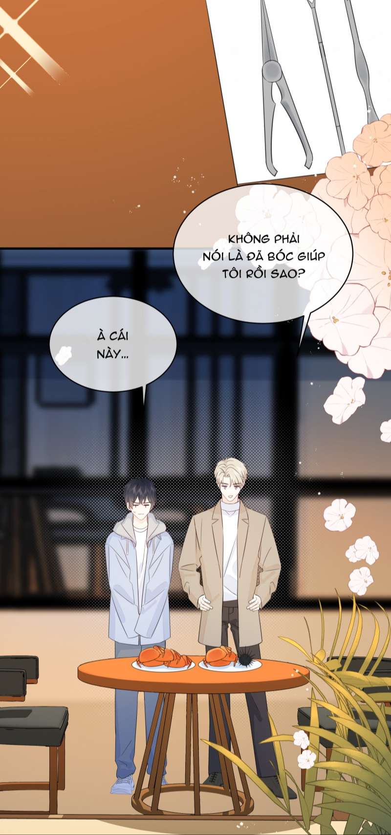 Dinh Dưỡng Quá Tốt Chap 37 - Next Chap 38