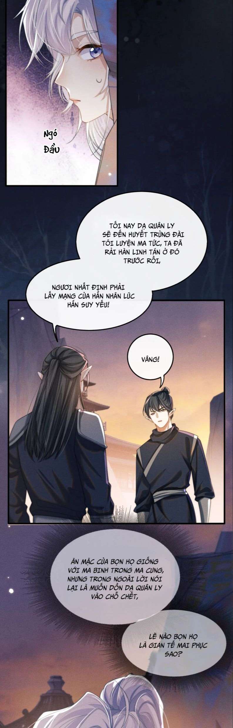 Ma Tôn Hối Bất Đương Sơ Chap 15 - Next Chap 16