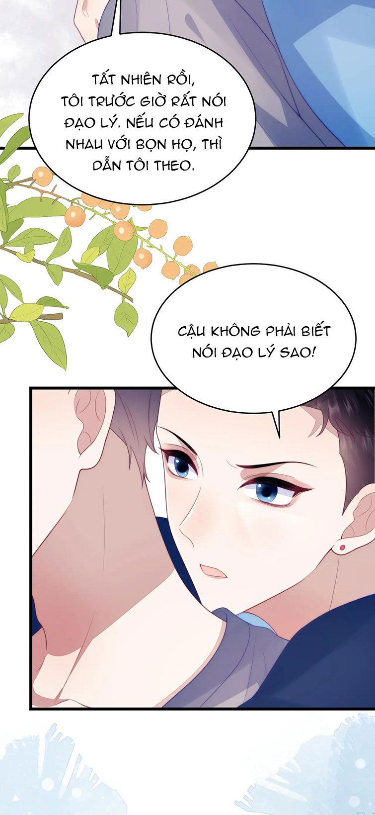 Tiểu Dã Miêu Của Học Bá Thật Trêu Người Chap 52 - Next Chap 53