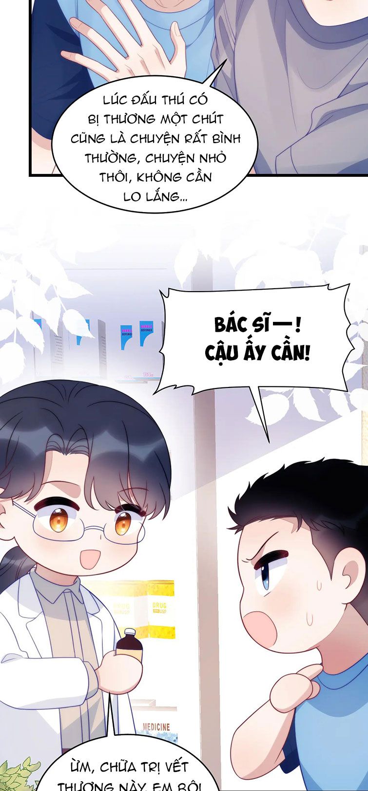 Tiểu Dã Miêu Của Học Bá Thật Trêu Người Chap 52 - Next Chap 53