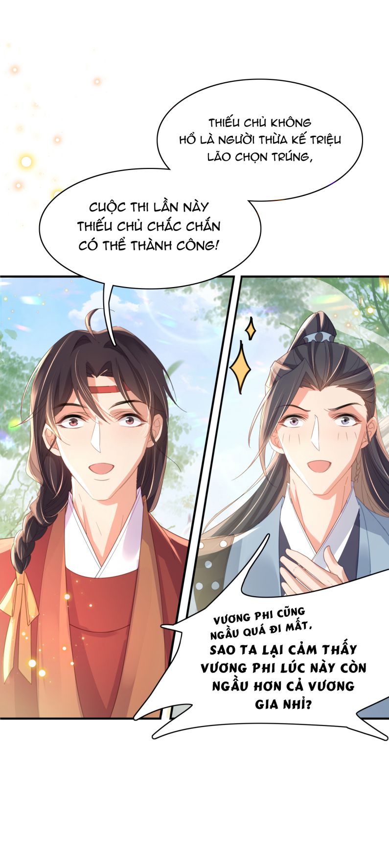 Bá Tổng Vương Phi Lật Xe Chỉ Nam Chapter 31 - Next Chapter 32