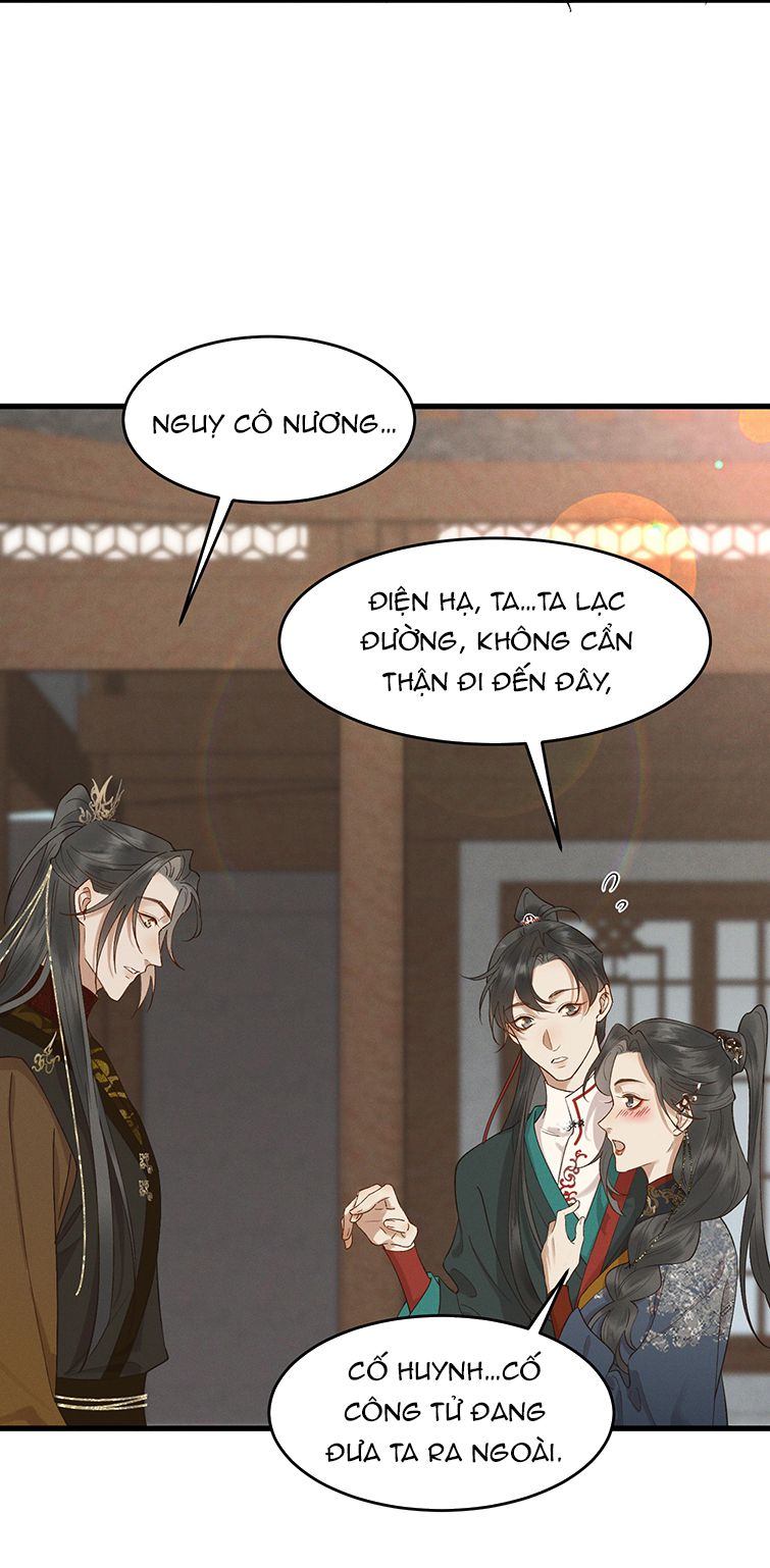 Thái Tử Điện Hạ Áo Giáp Của Người Lại Rơi Rồi Chap 42 - Next Chap 43