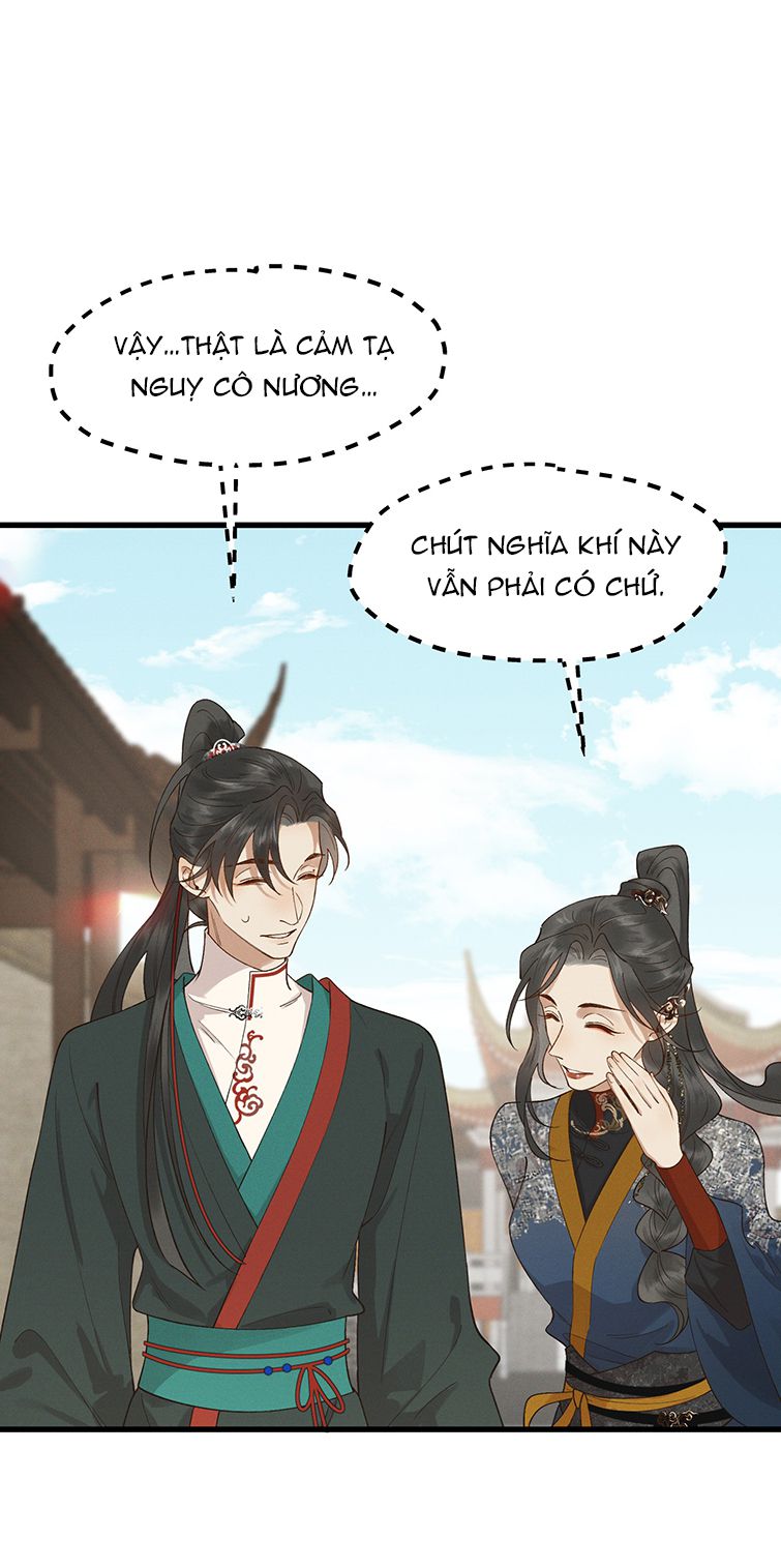 Thái Tử Điện Hạ Áo Giáp Của Người Lại Rơi Rồi Chap 42 - Next Chap 43