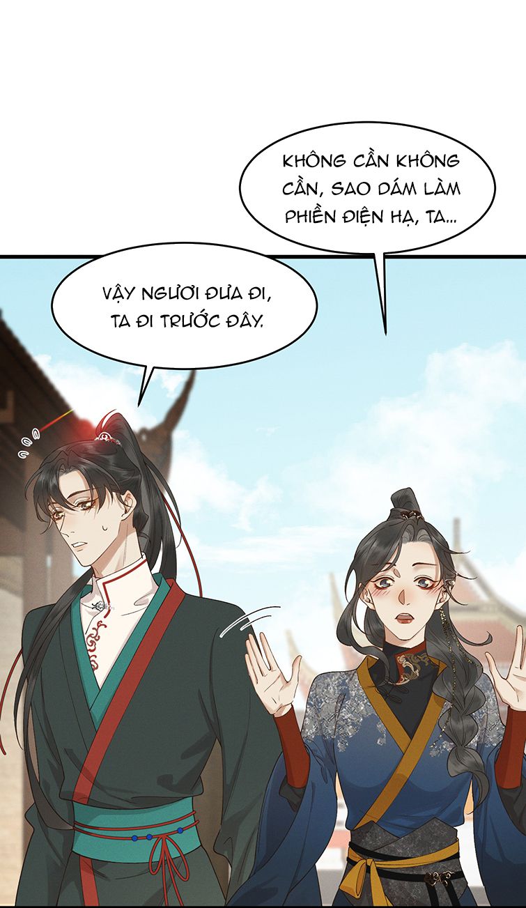 Thái Tử Điện Hạ Áo Giáp Của Người Lại Rơi Rồi Chap 42 - Next Chap 43