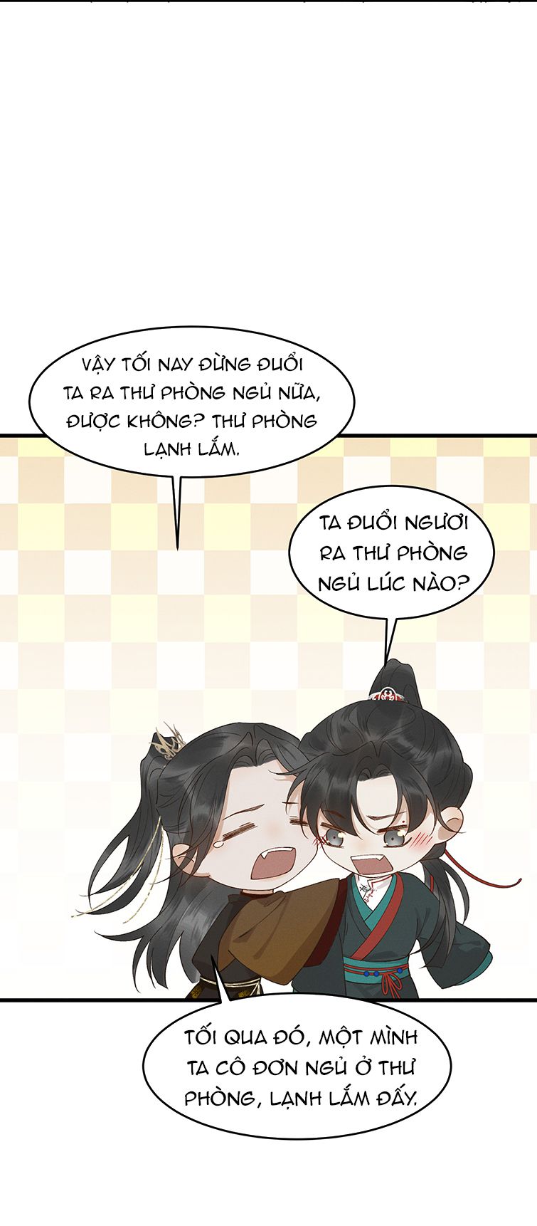 Thái Tử Điện Hạ Áo Giáp Của Người Lại Rơi Rồi Chap 42 - Next Chap 43