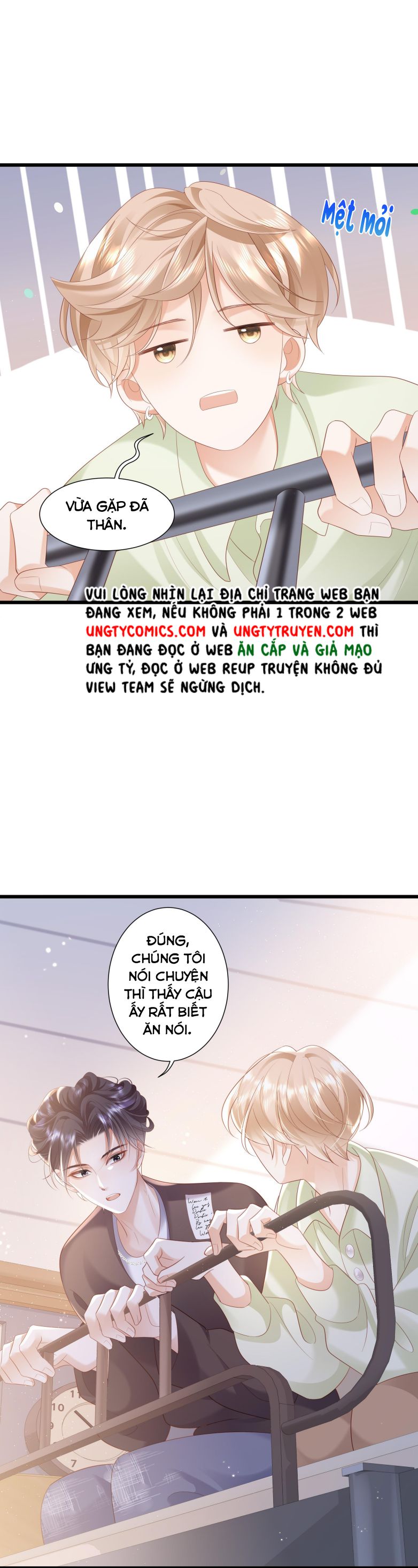 Đối Tượng Kinh Doanh Không Quá Hợp Chap 5 - Next Chap 6