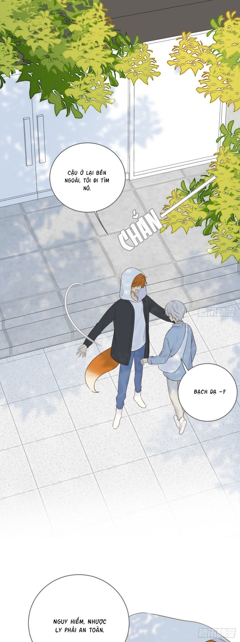 Chỉ Có Đuôi Là Không Thể Chap 16 - Next Chap 17