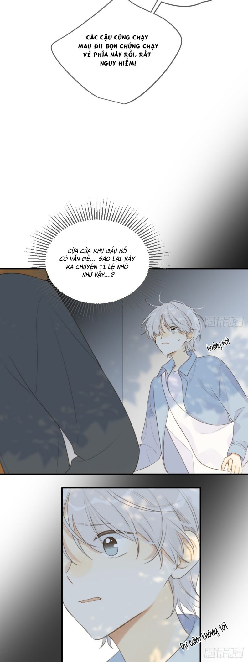 Chỉ Có Đuôi Là Không Thể Chap 16 - Next Chap 17