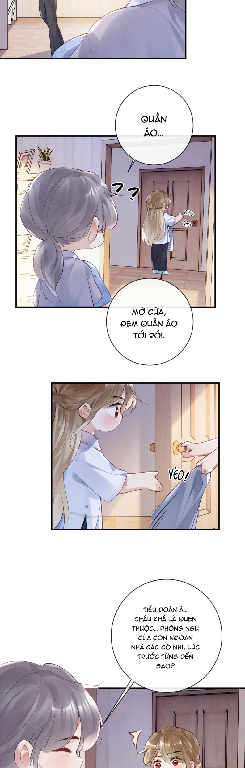 Giáo Bá Cửu Vĩ Hồ Theo Dõi Ta Lúc Sau Chap 30 - Next Chap 31