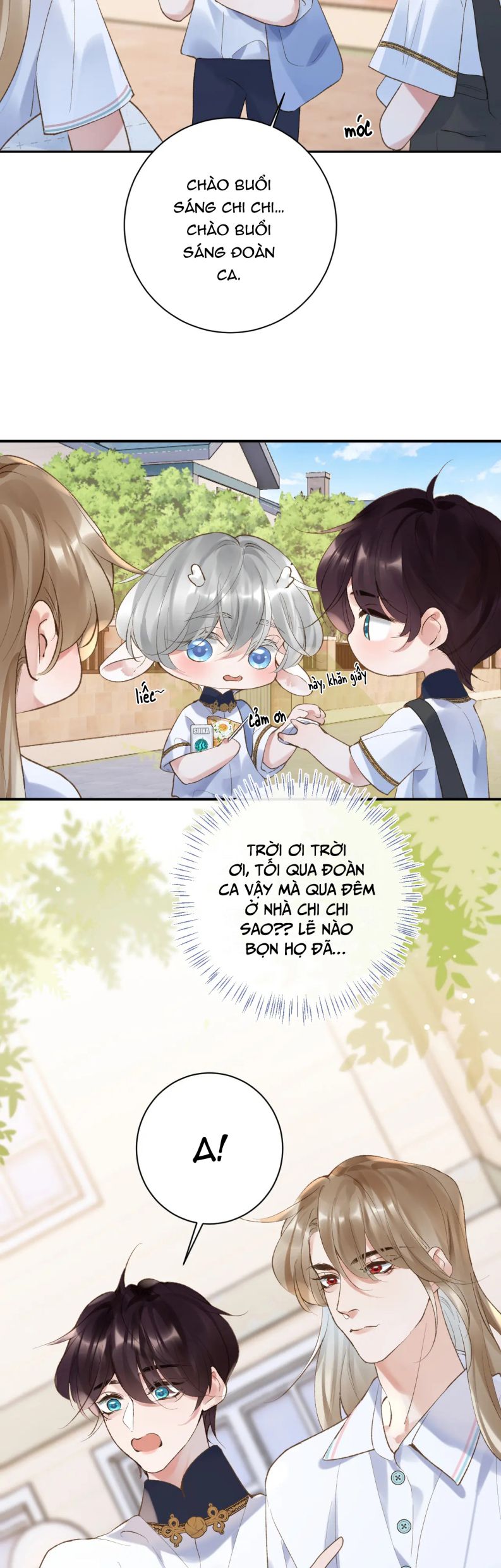 Giáo Bá Cửu Vĩ Hồ Theo Dõi Ta Lúc Sau Chap 30 - Next Chap 31