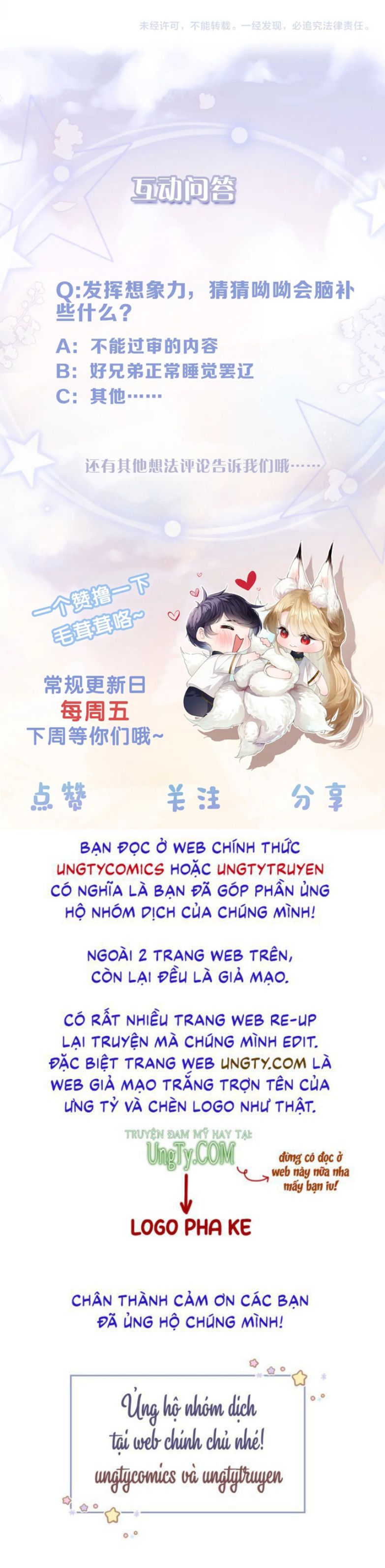 Giáo Bá Cửu Vĩ Hồ Theo Dõi Ta Lúc Sau Chap 30 - Next Chap 31