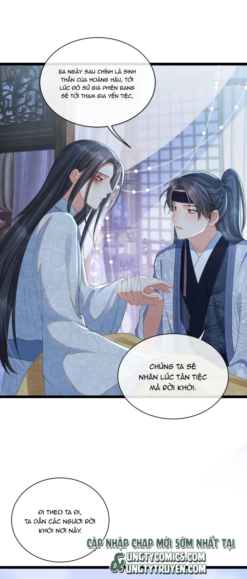 Phược Long Vi Hậu Chap 56 - Next Chap 57