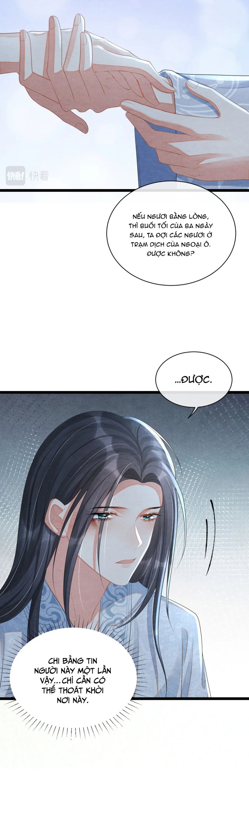 Phược Long Vi Hậu Chap 56 - Next Chap 57