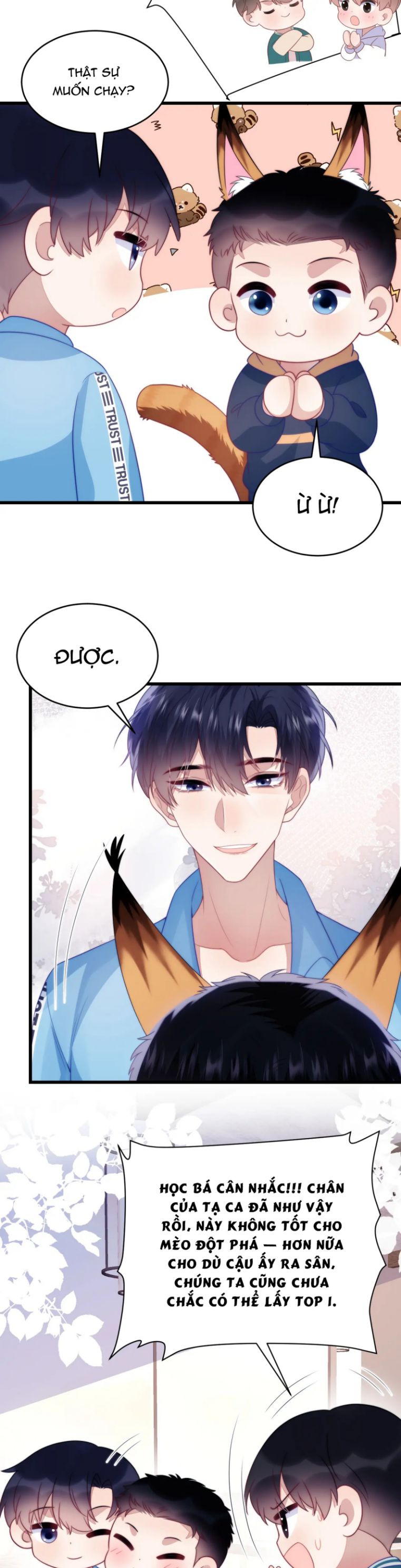 Tiểu Dã Miêu Của Học Bá Thật Trêu Người Chap 53 - Next Chap 54