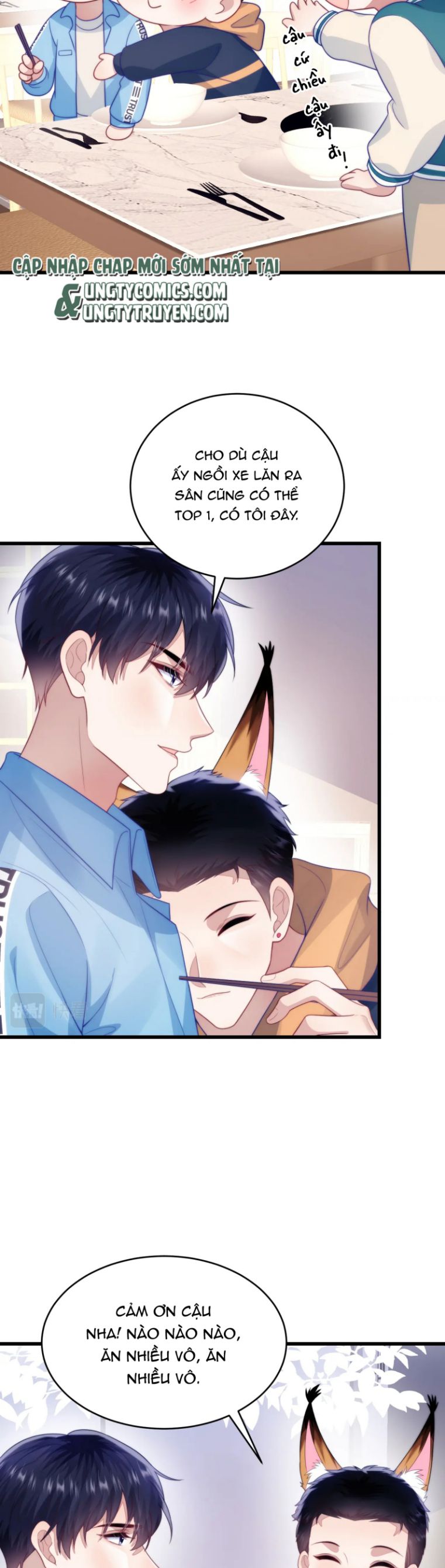 Tiểu Dã Miêu Của Học Bá Thật Trêu Người Chap 53 - Next Chap 54