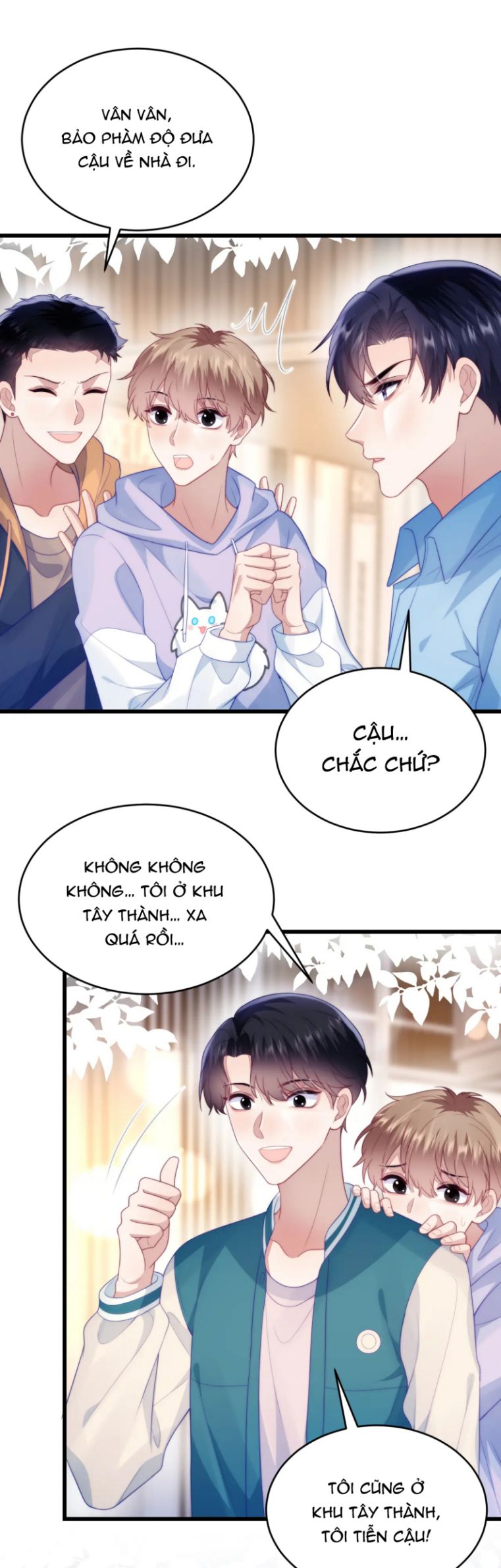 Tiểu Dã Miêu Của Học Bá Thật Trêu Người Chap 53 - Next Chap 54