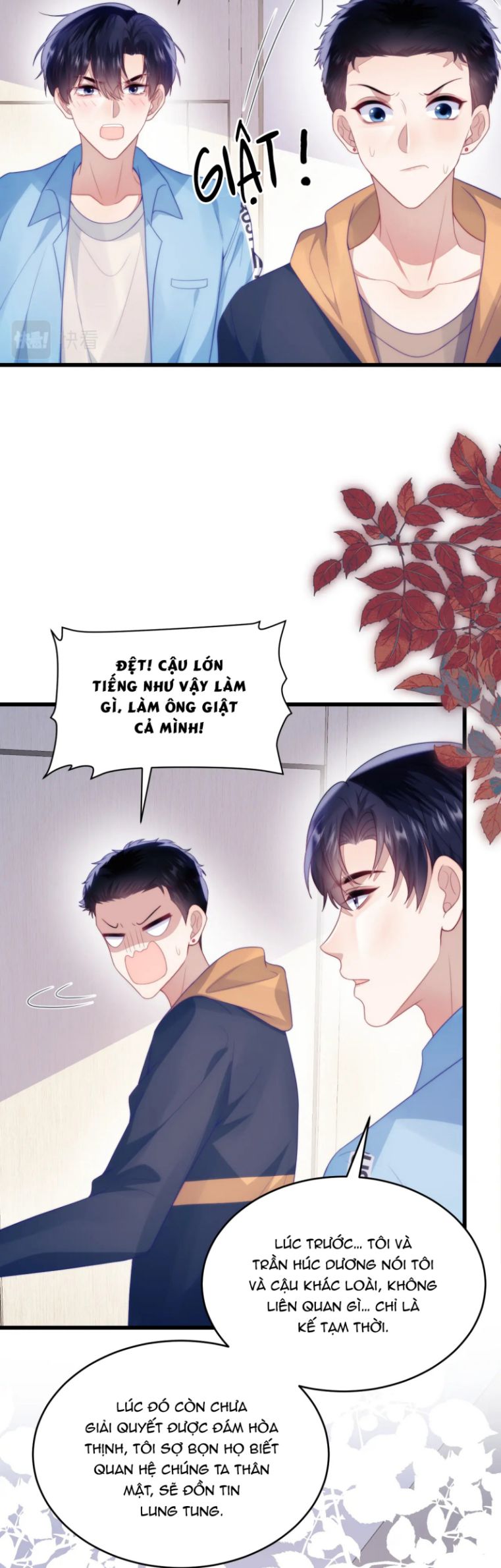 Tiểu Dã Miêu Của Học Bá Thật Trêu Người Chap 53 - Next Chap 54