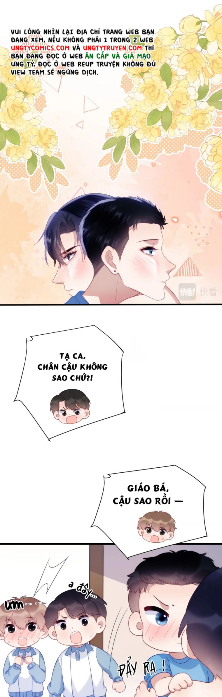 Tiểu Dã Miêu Của Học Bá Thật Trêu Người Chap 53 - Next Chap 54