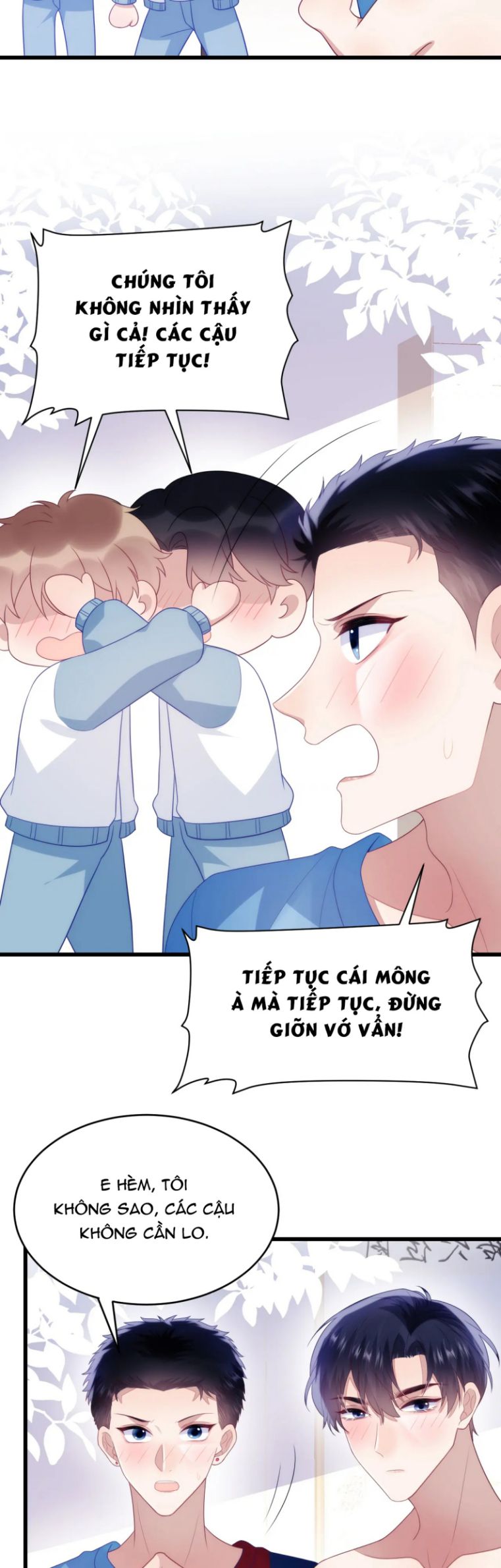 Tiểu Dã Miêu Của Học Bá Thật Trêu Người Chap 53 - Next Chap 54