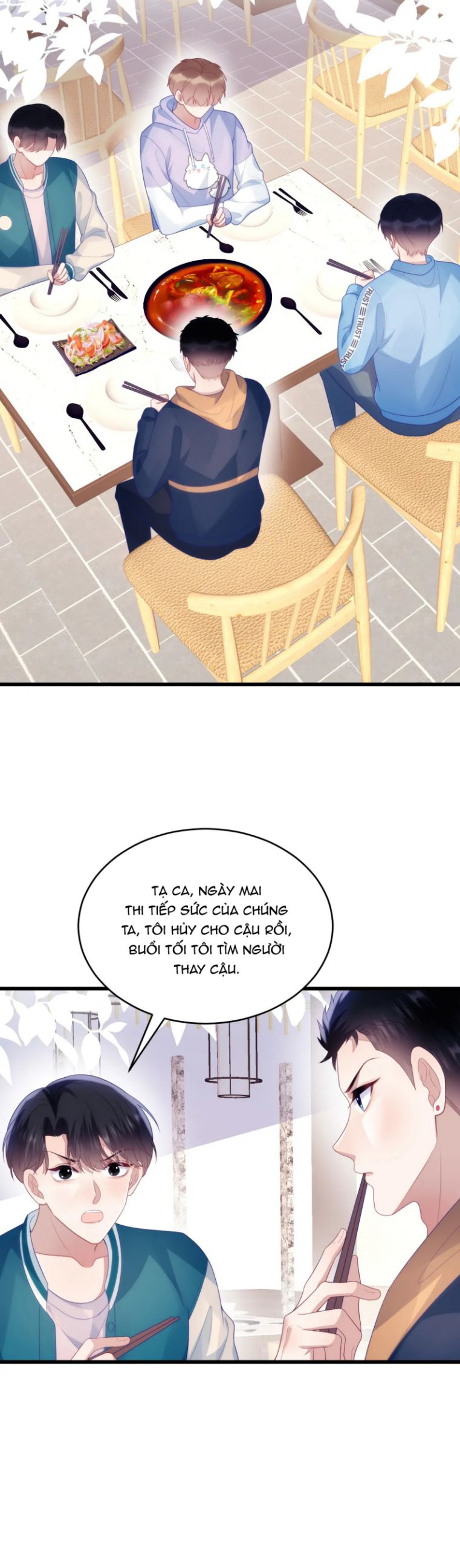 Tiểu Dã Miêu Của Học Bá Thật Trêu Người Chap 53 - Next Chap 54