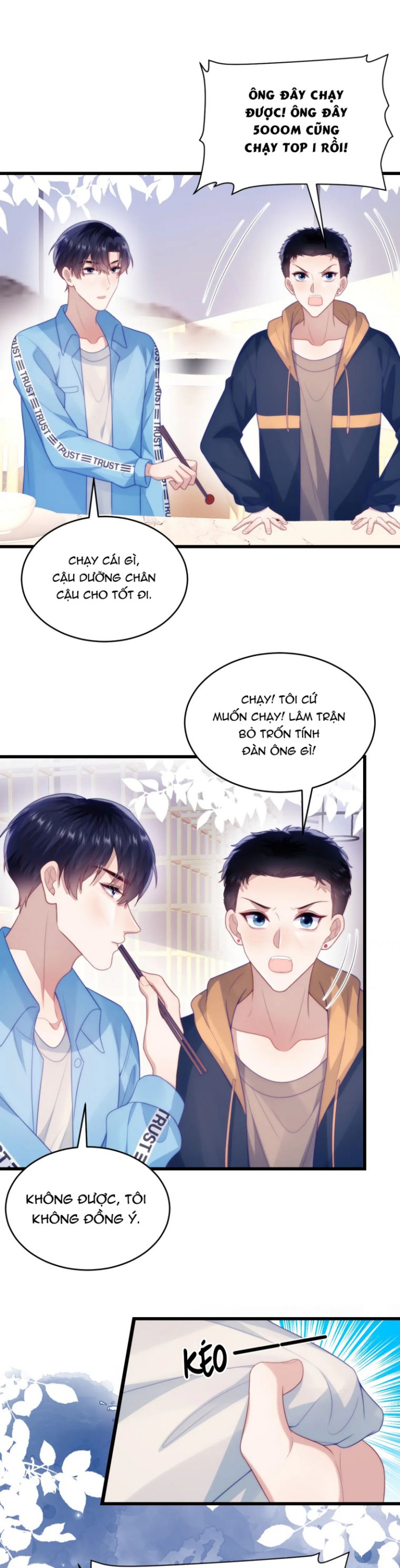 Tiểu Dã Miêu Của Học Bá Thật Trêu Người Chap 53 - Next Chap 54