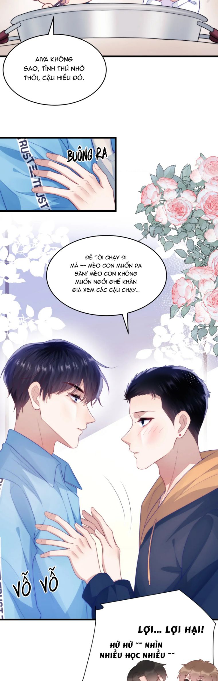 Tiểu Dã Miêu Của Học Bá Thật Trêu Người Chap 53 - Next Chap 54