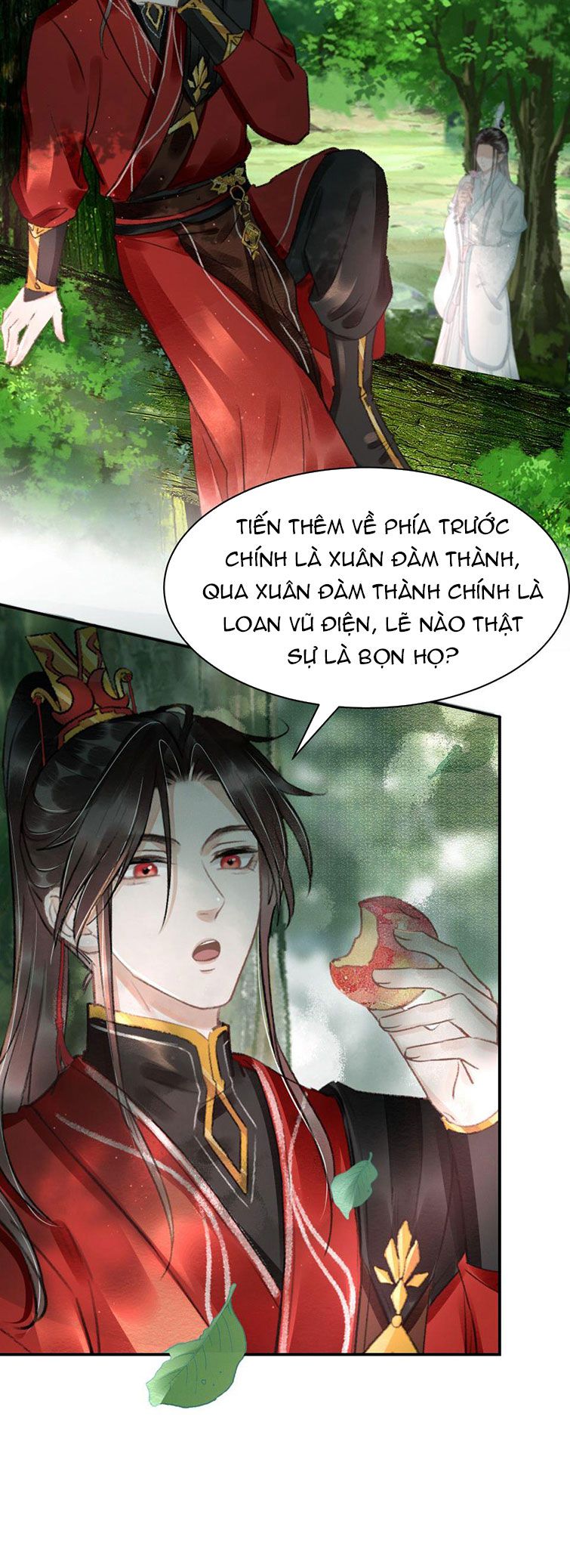 Vân Gian Có Tòa Thành Chap 12 - Next Chap 13