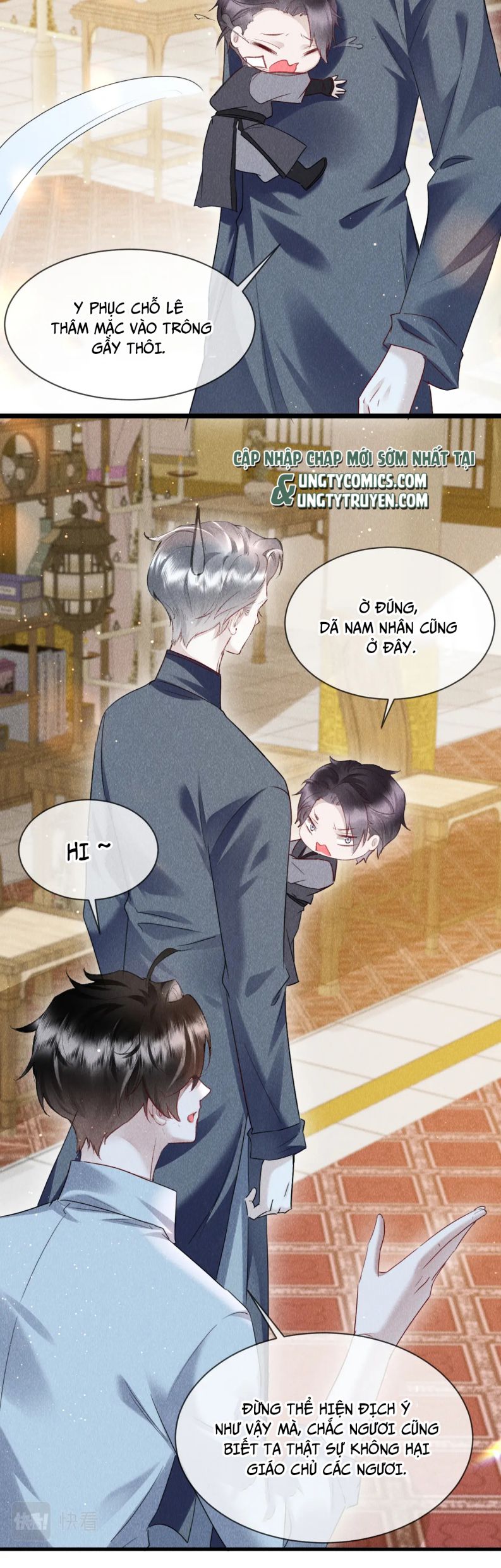 Giáo Chủ Thích Bắt Nạt Người Chap 51 - Next Chap 52