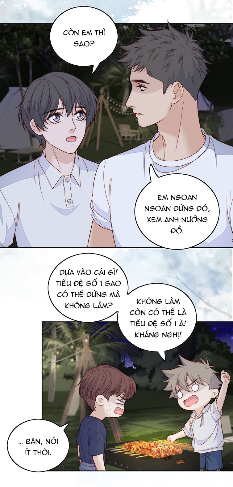 Tôi Bảo Bạn Cùng Bàn Đánh Cậu Chap 79 - Next Chap 80