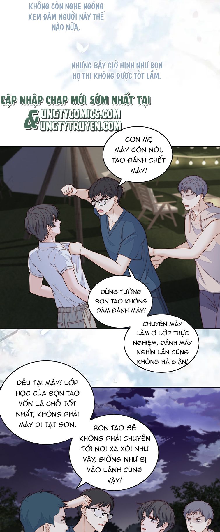 Tôi Bảo Bạn Cùng Bàn Đánh Cậu Chap 79 - Next Chap 80