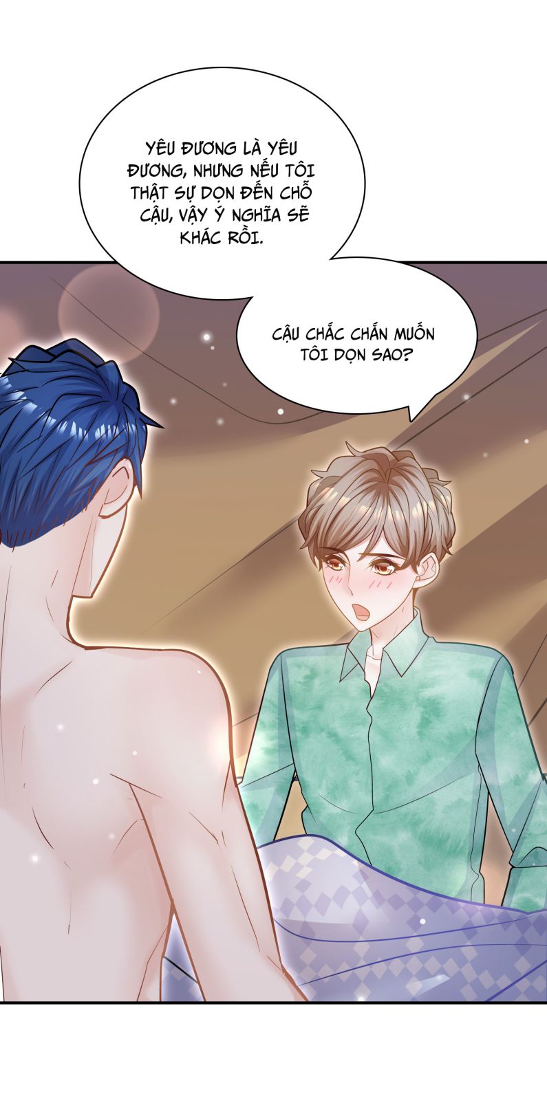 Anh Ấy Sinh Ra Là Công Của Tôi Chap 77 - Next Chap 78