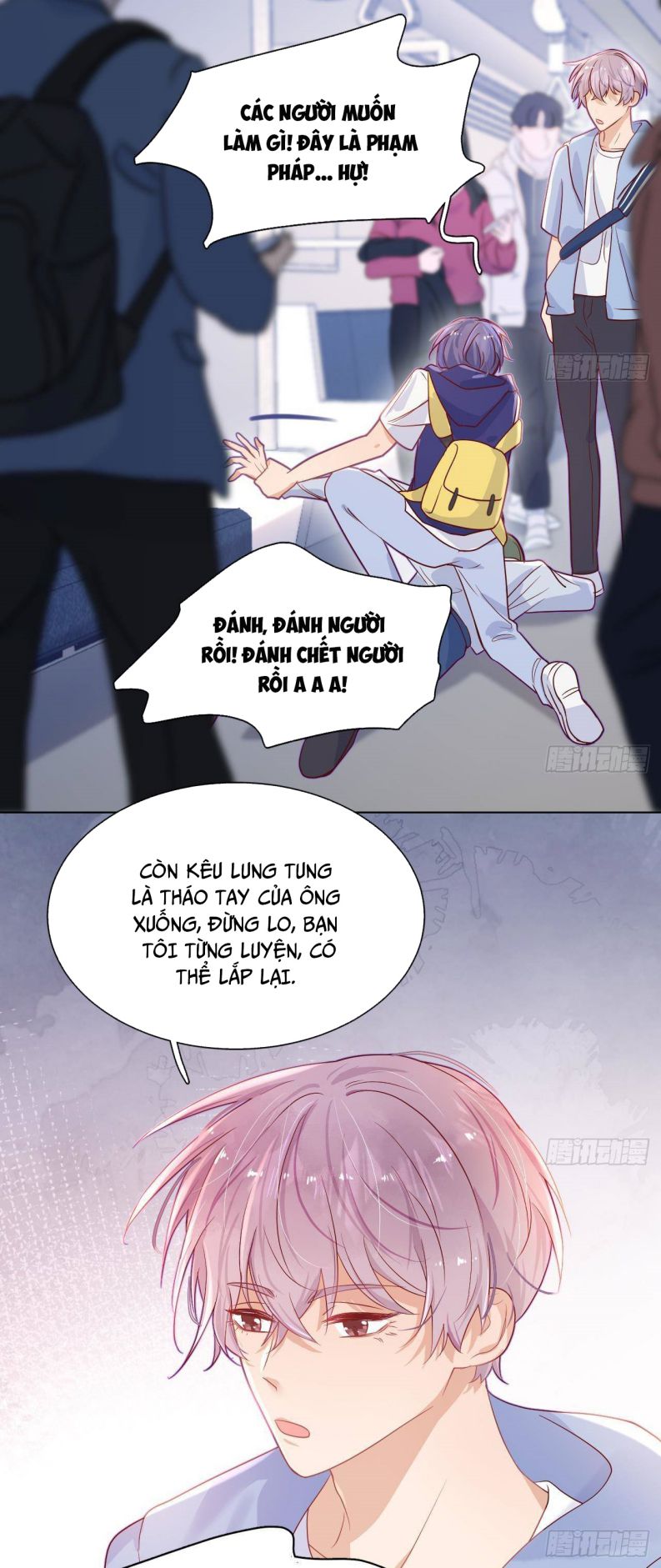 Muốn Sờ Đuôi Chap 5 - Next Chap 6