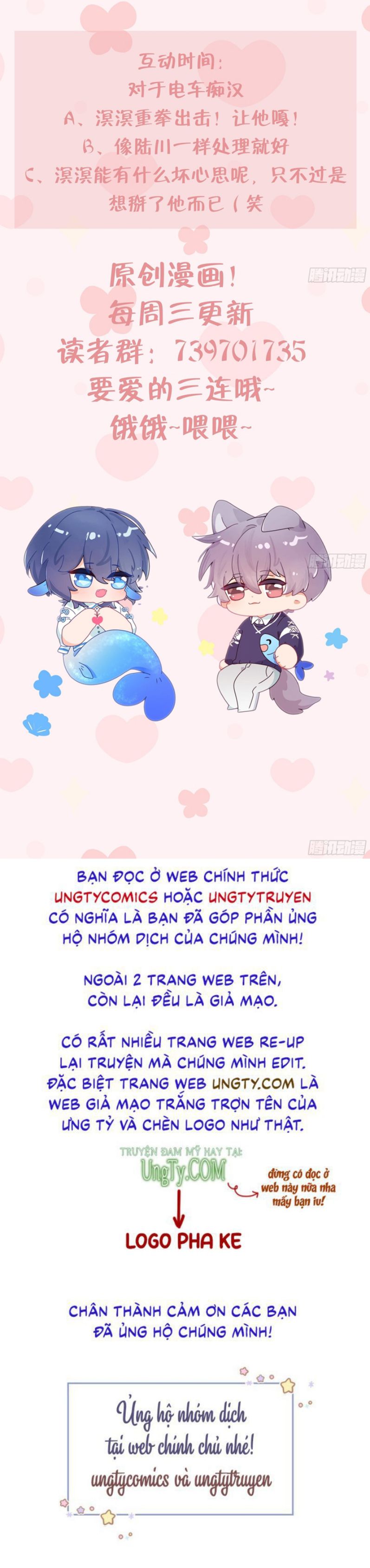 Muốn Sờ Đuôi Chap 5 - Next Chap 6