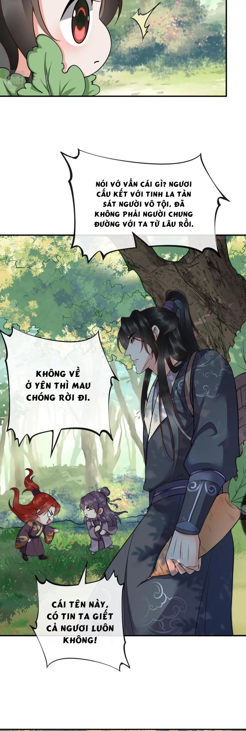 Đánh Chết Cũng Không Làm Sư Tôn Chap 122 - Next Chap 123