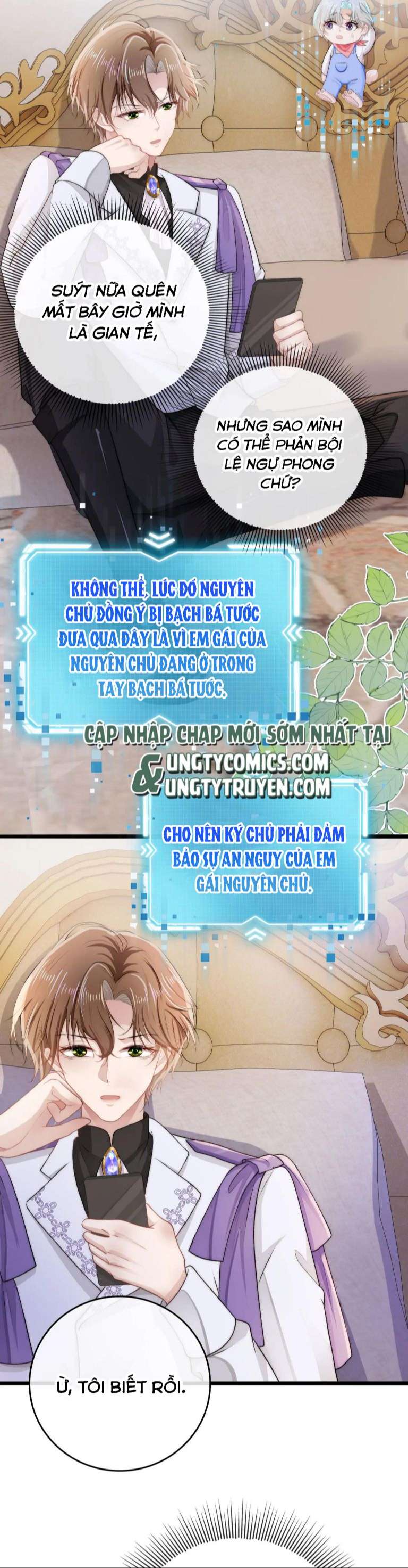 Hắc Hóa Phản Diện Sủng Lên Trời Chap 33 - Next Chap 34