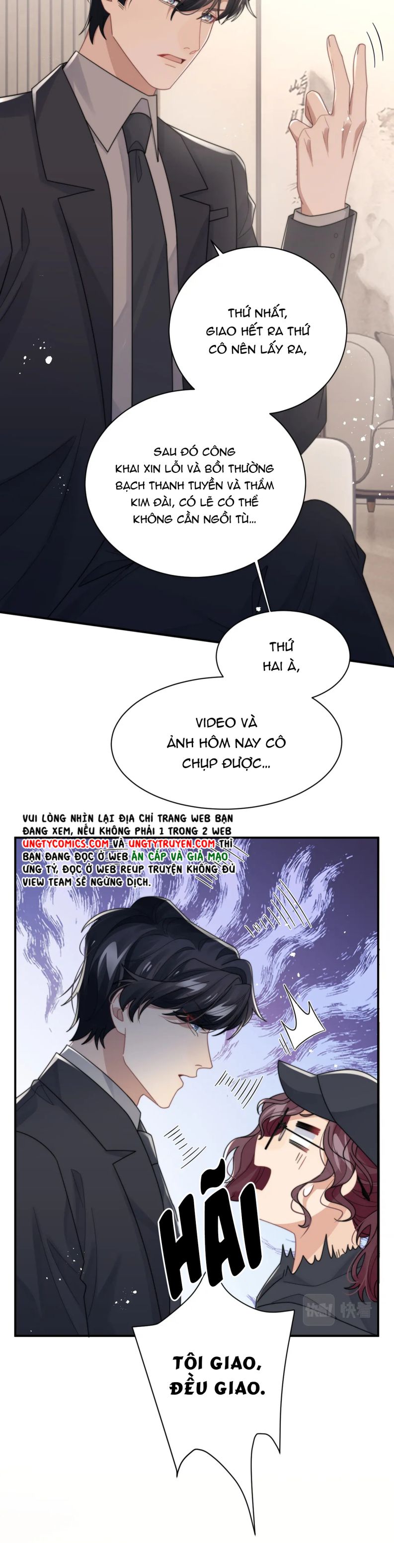 Tình Địch Mỗi Ngày Đều Trở Nên Đẹp Hơn Chap 54 - Next Chap 55