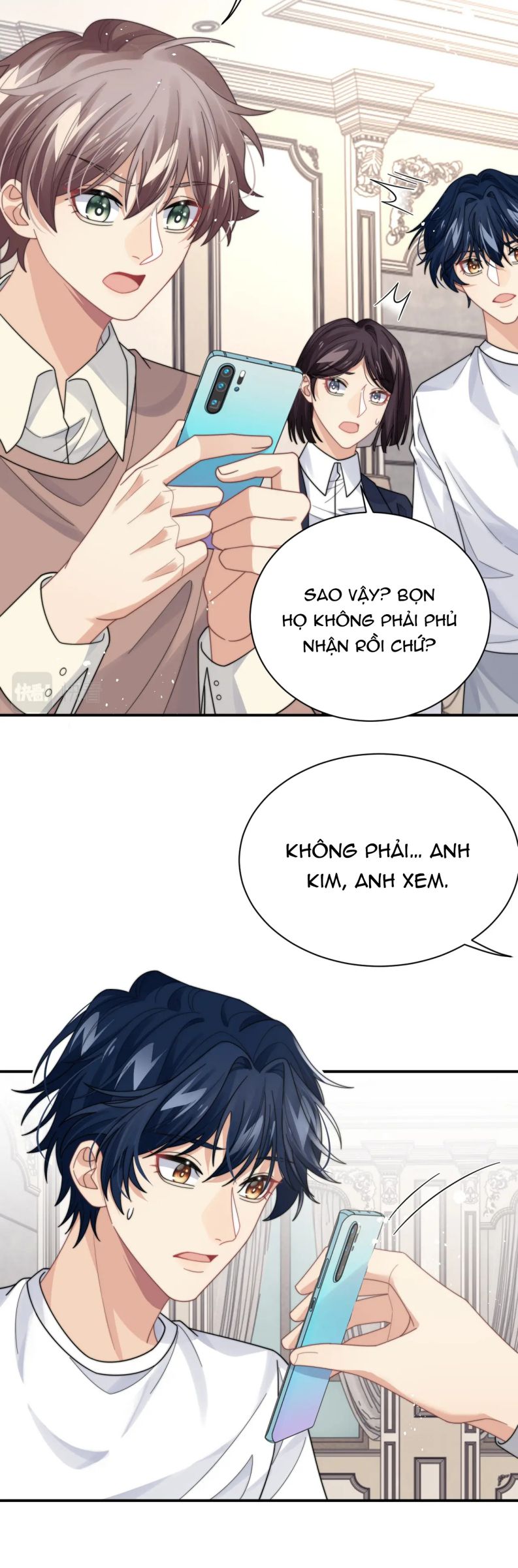 Tình Địch Mỗi Ngày Đều Trở Nên Đẹp Hơn Chap 54 - Next Chap 55