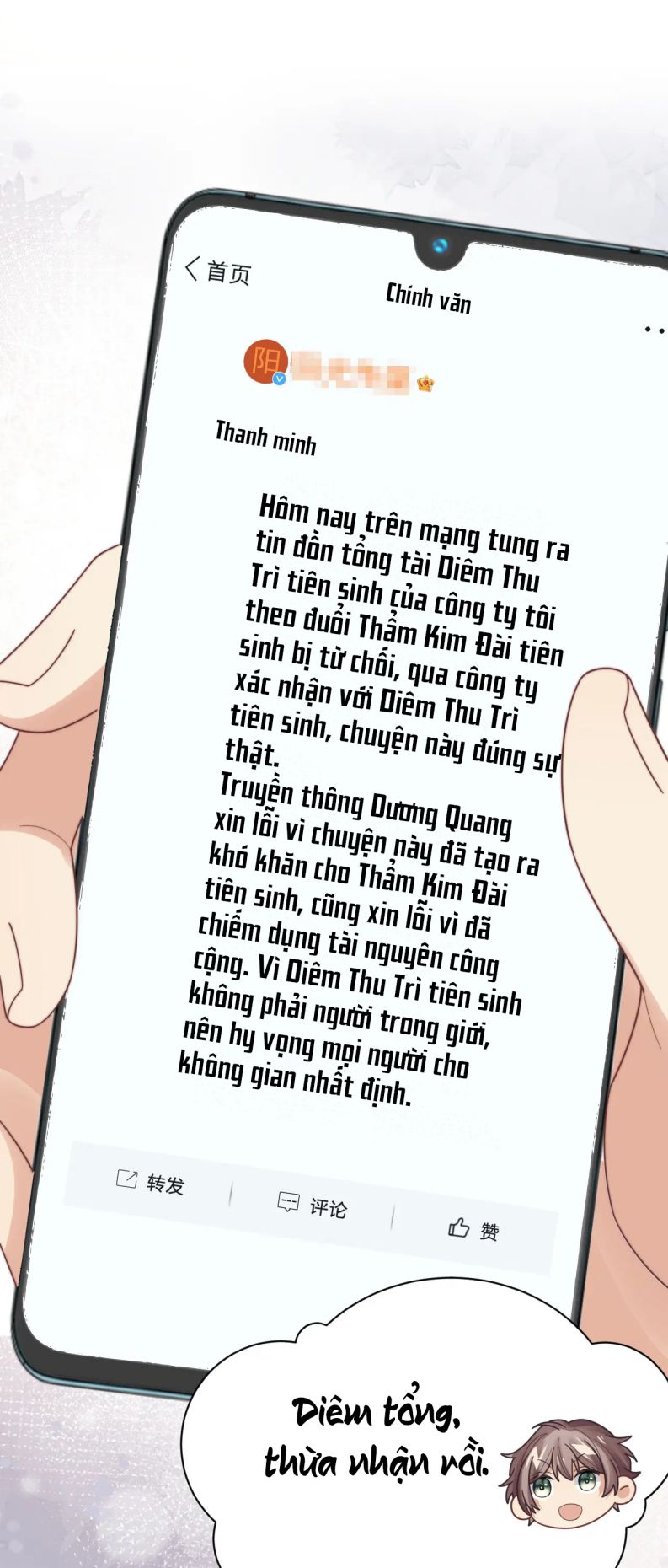 Tình Địch Mỗi Ngày Đều Trở Nên Đẹp Hơn Chap 54 - Next Chap 55