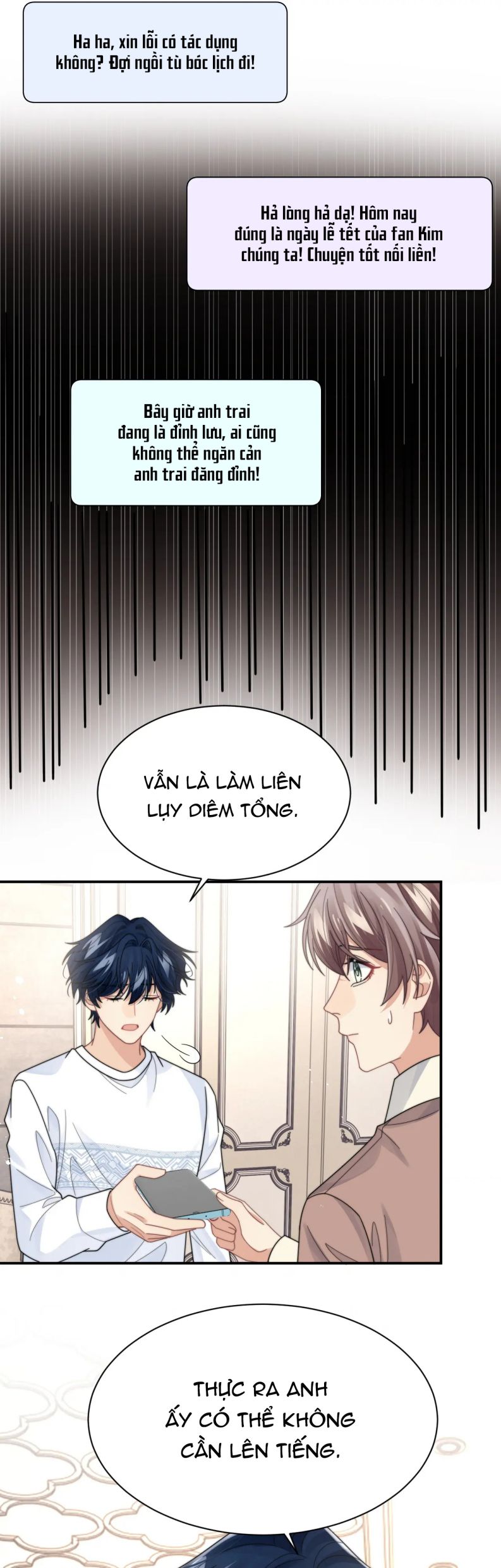 Tình Địch Mỗi Ngày Đều Trở Nên Đẹp Hơn Chap 54 - Next Chap 55