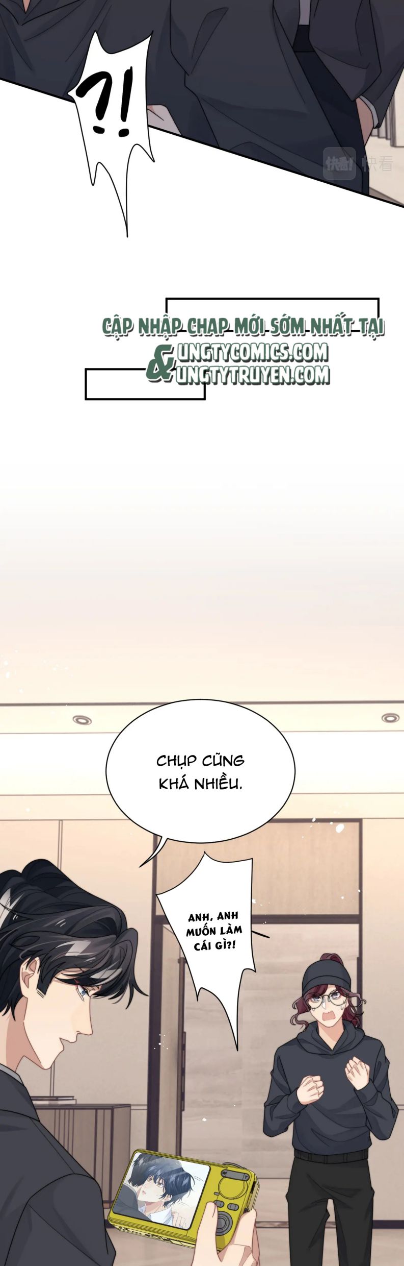 Tình Địch Mỗi Ngày Đều Trở Nên Đẹp Hơn Chap 54 - Next Chap 55