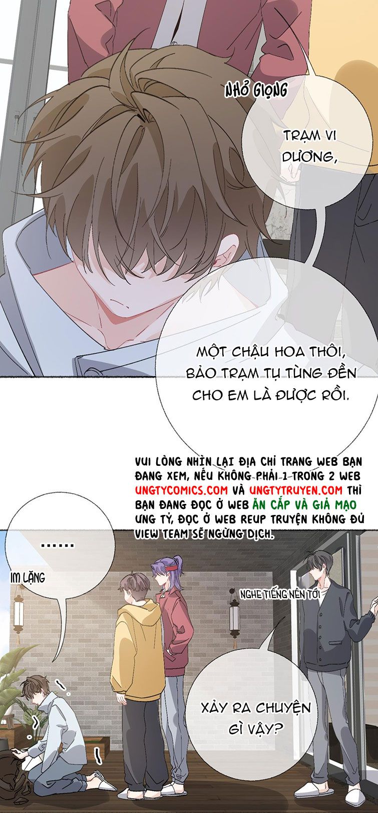 Công Lược Đối Tượng Sai Rồi Chap 48 - Next Chap 49