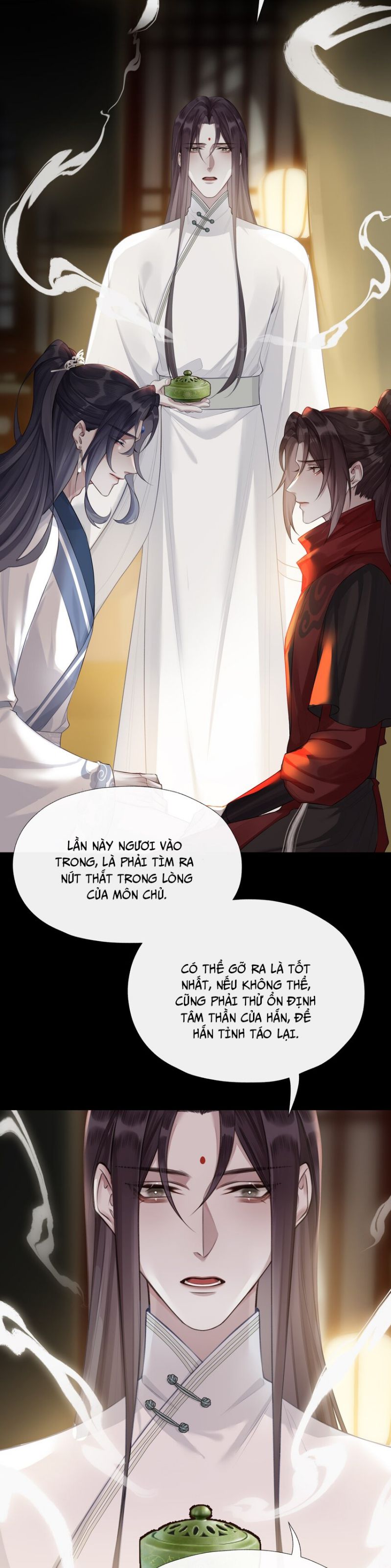 Bổn Tôn Tại Tông Môn Dưỡng Quỷ Hút Máu Chap 29 - Next Chap 30