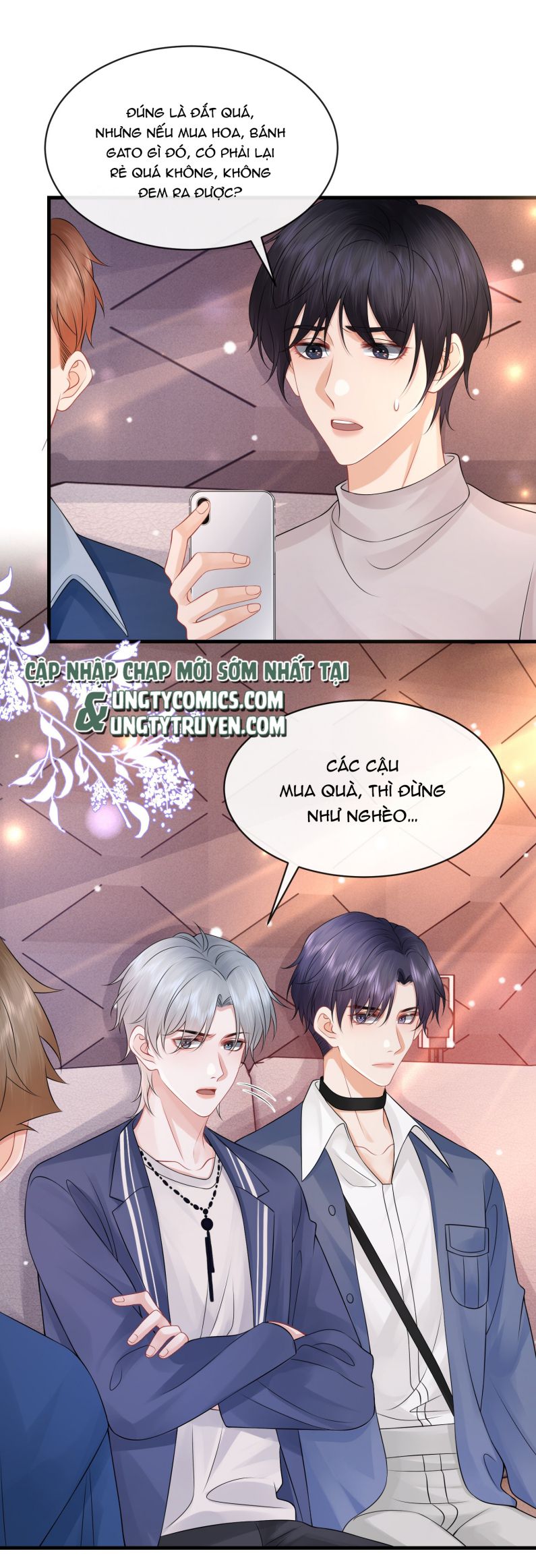 Peter Pan và Cinderella Chap 37 - Next Chap 38