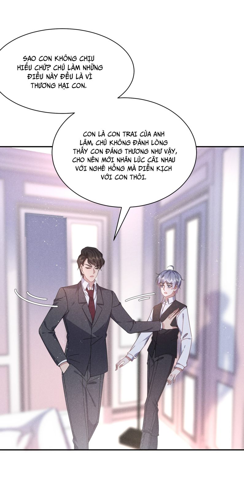 Anh Mà Không Cong, Tôi Liền Hắc Hoá  Chap 43 - Next Chap 44