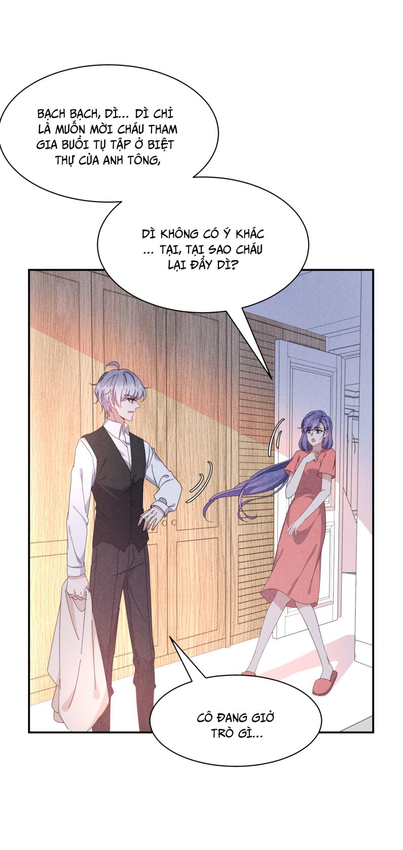 Anh Mà Không Cong, Tôi Liền Hắc Hoá  Chap 43 - Next Chap 44