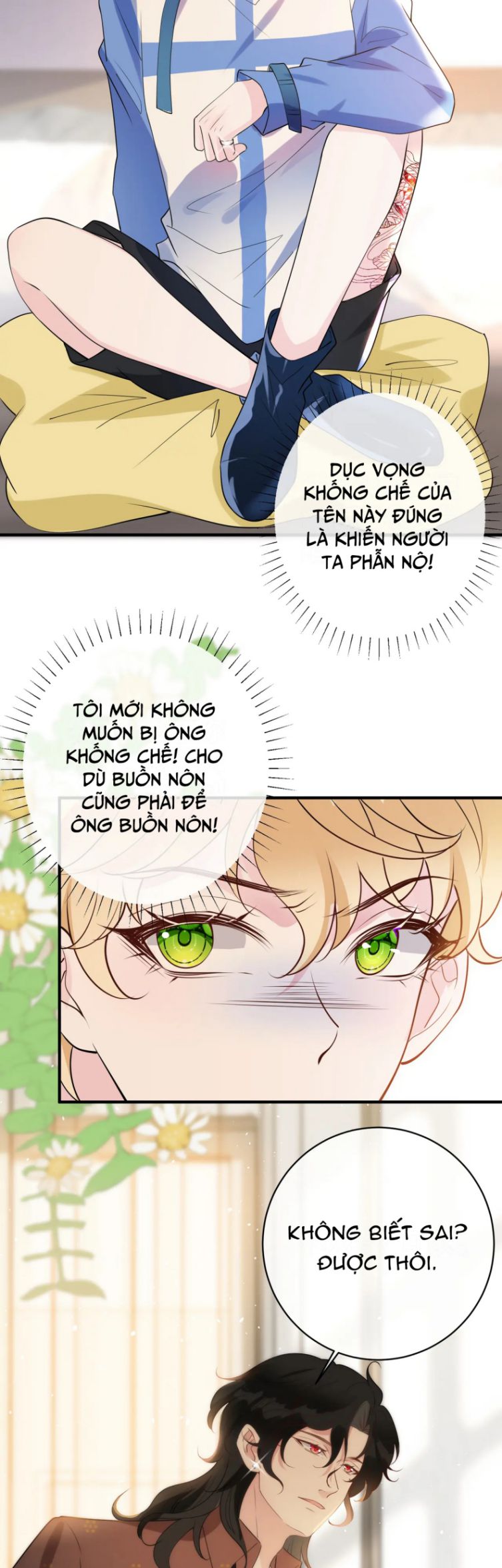 Kế Hoạch Tẩy Trắng Hắc Nguyệt Quang Chap 36 - Next Chap 37