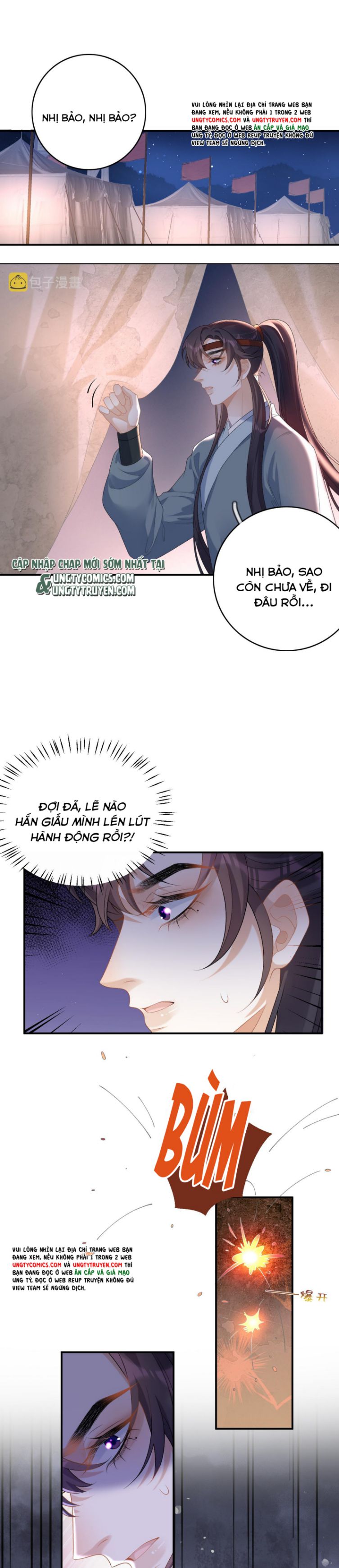 Nội Thị Mỗi Ngày Đều Muốn Cách Xa Hoàng Thượng Chap 65 - Next Chap 66