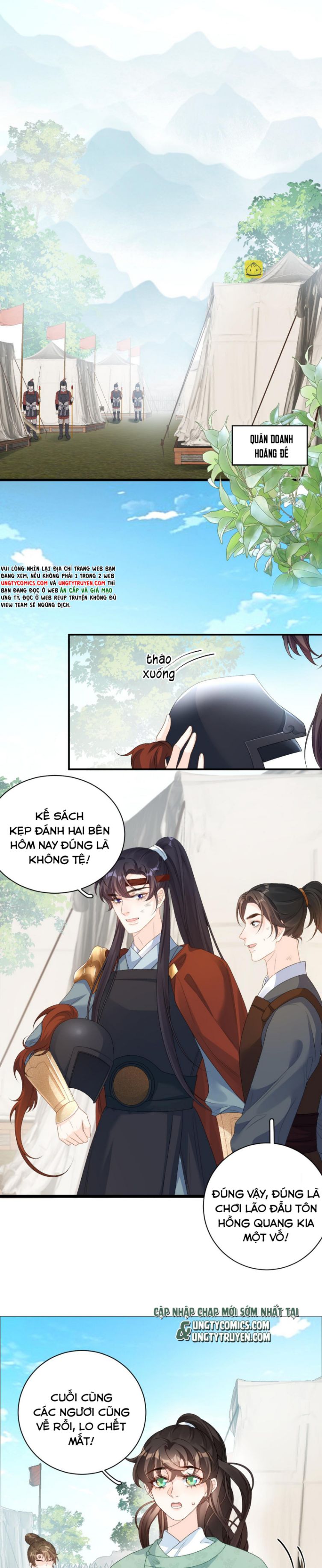 Nội Thị Mỗi Ngày Đều Muốn Cách Xa Hoàng Thượng Chap 65 - Next Chap 66